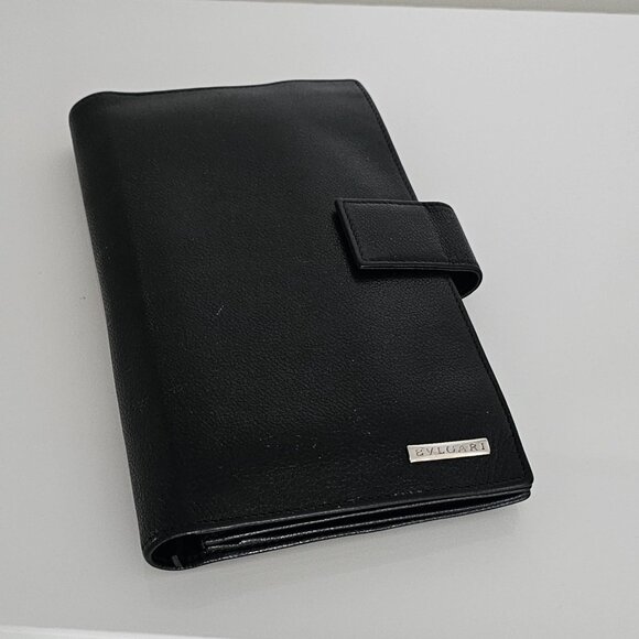 BULGARI BI-FOLD CARD HOLDER- AUTHENTIC! - Picture 6 of 13